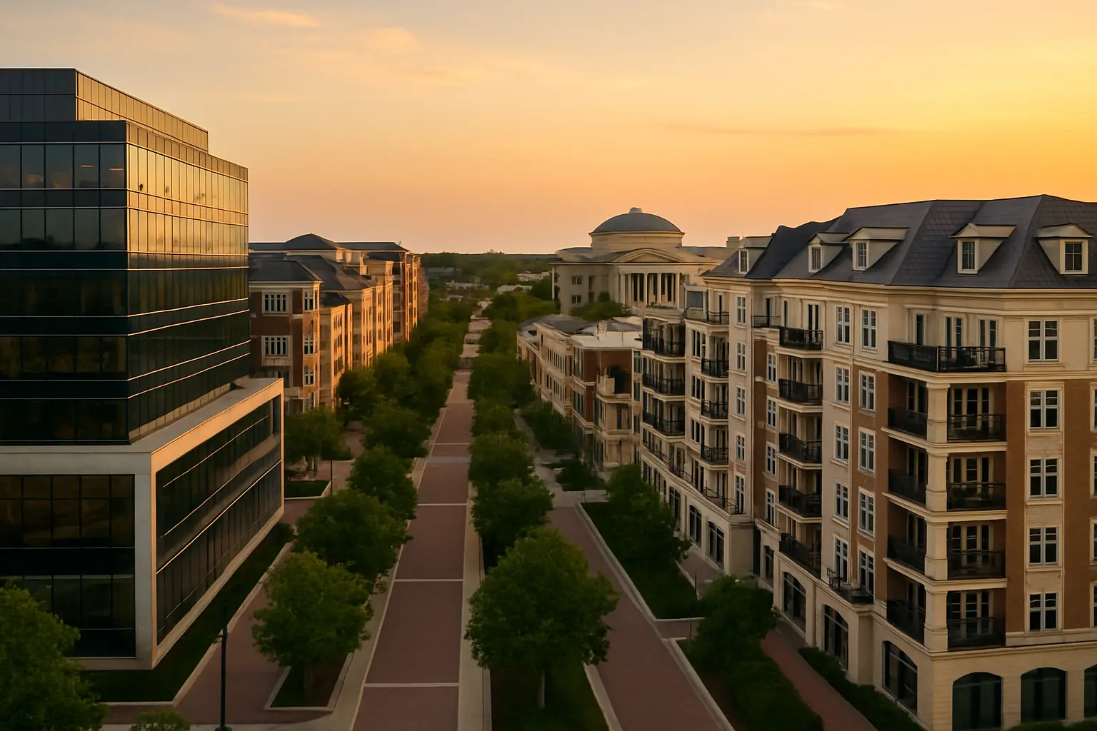From Office Parks to Dream Homes: Carmel's Dynamic Real Estate Evolution