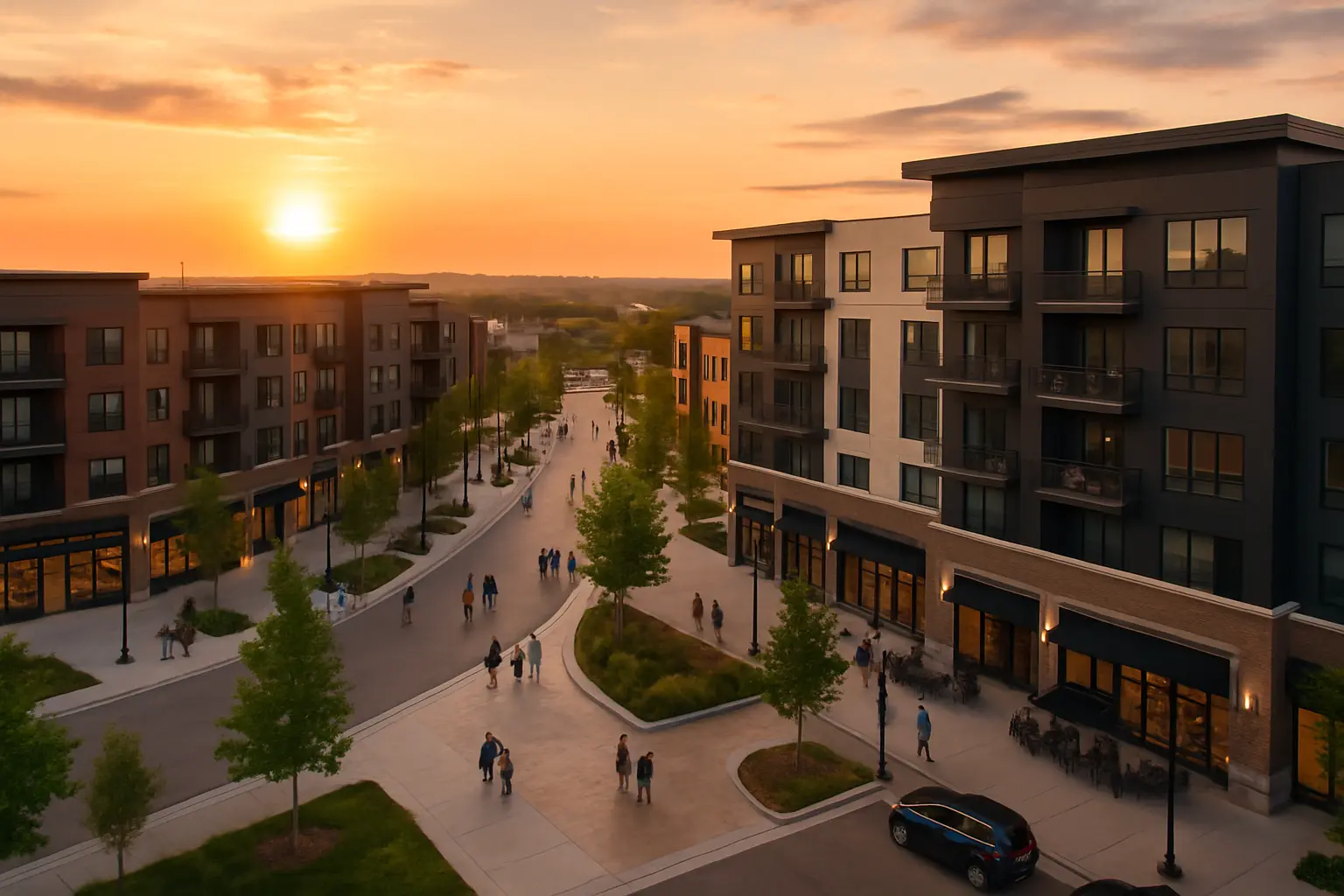 The Rise of Mixed-Use Developments: How Elkhorn and Gretna Are Reshaping Nebraska's Real Estate