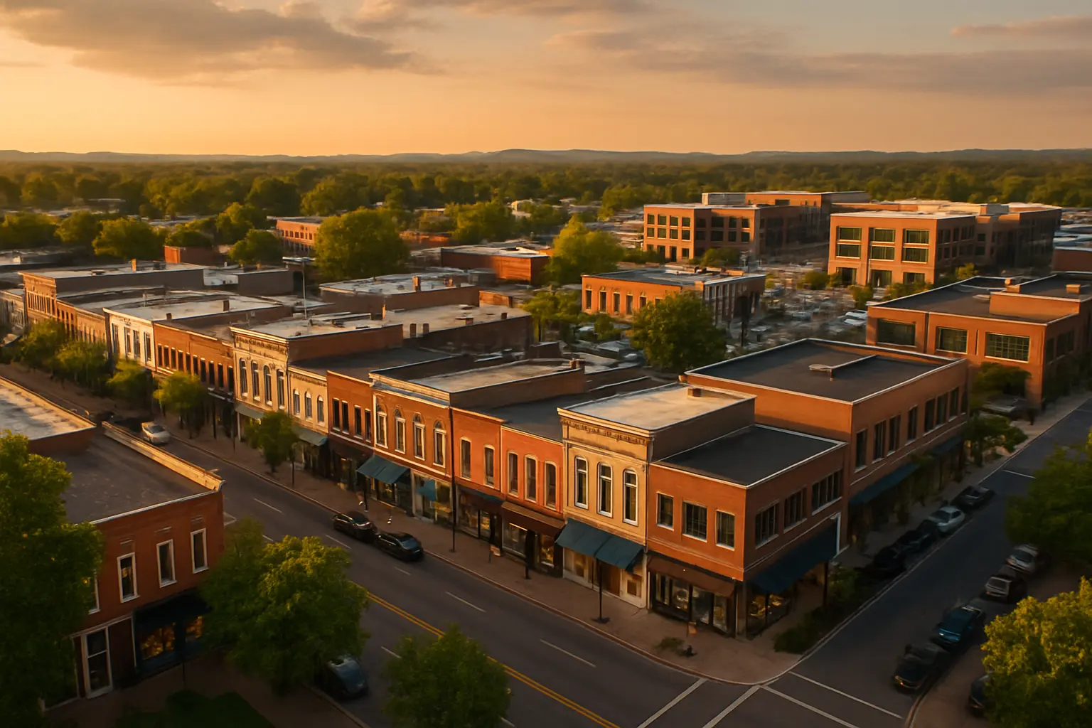 The Golden Triangle: Franklin, Brentwood, and Spring Hill's Commercial Renaissance