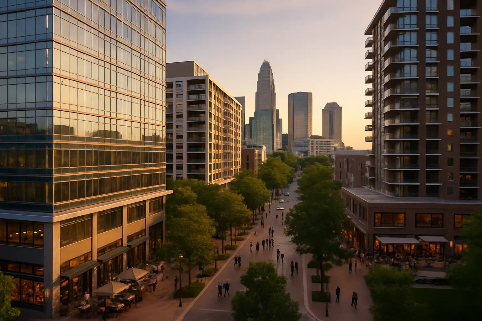 Charlotte's Commercial Renaissance: The Rise of Mixed-Use Developments