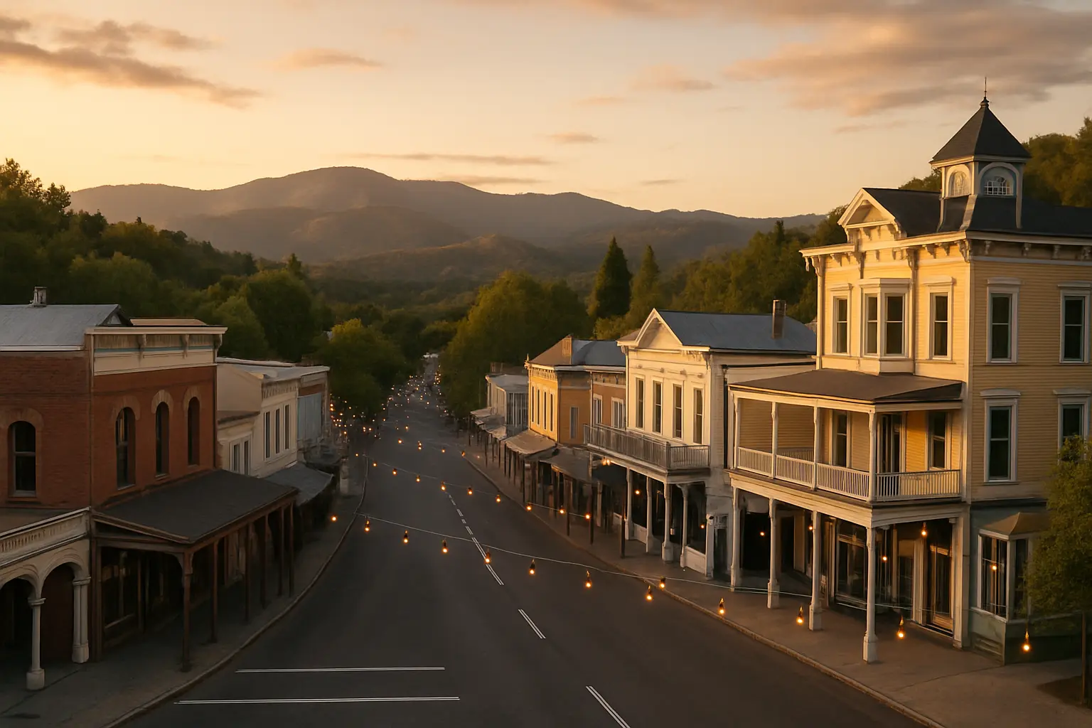 Sonora's Gold Rush Legacy Meets Modern Real Estate Opportunities