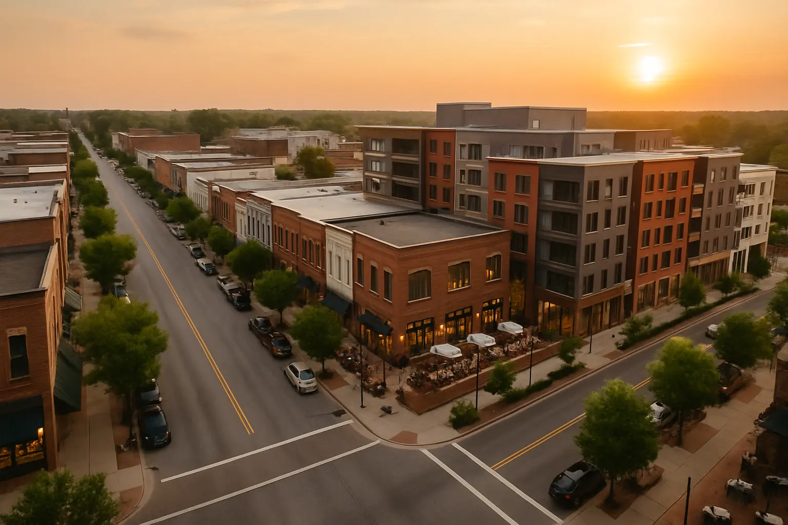 From Main Street to Modern Living: Greenwood's Real Estate Renaissance