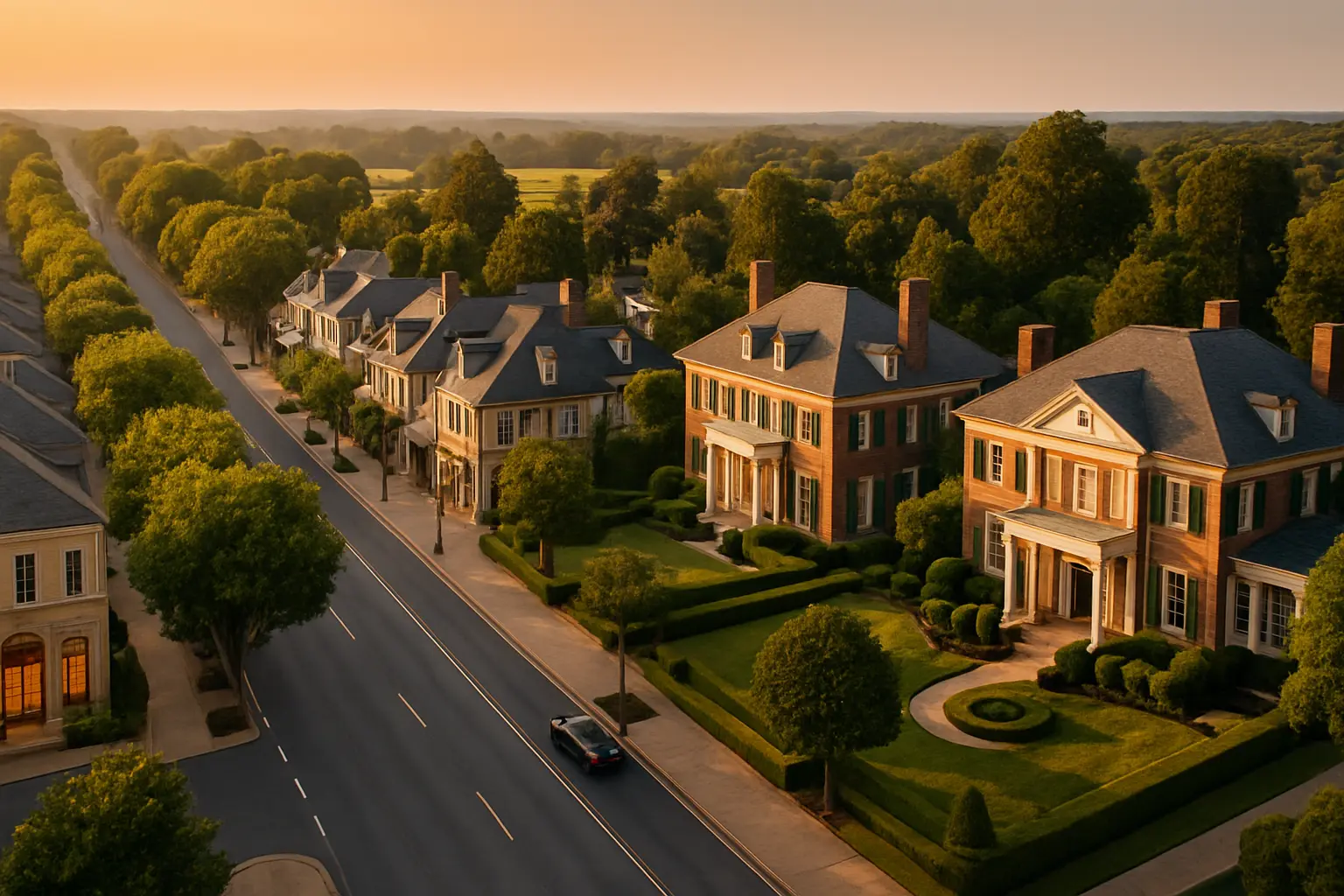 Greenville's Golden Mile: Where Luxury Meets Lifestyle