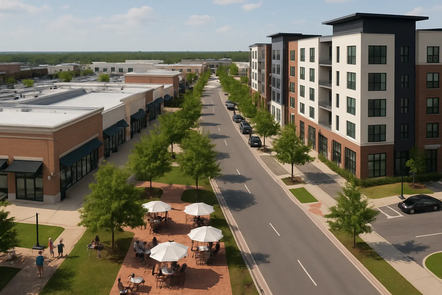 From Strip Malls to Smart Growth: Cypress's Commercial Evolution
