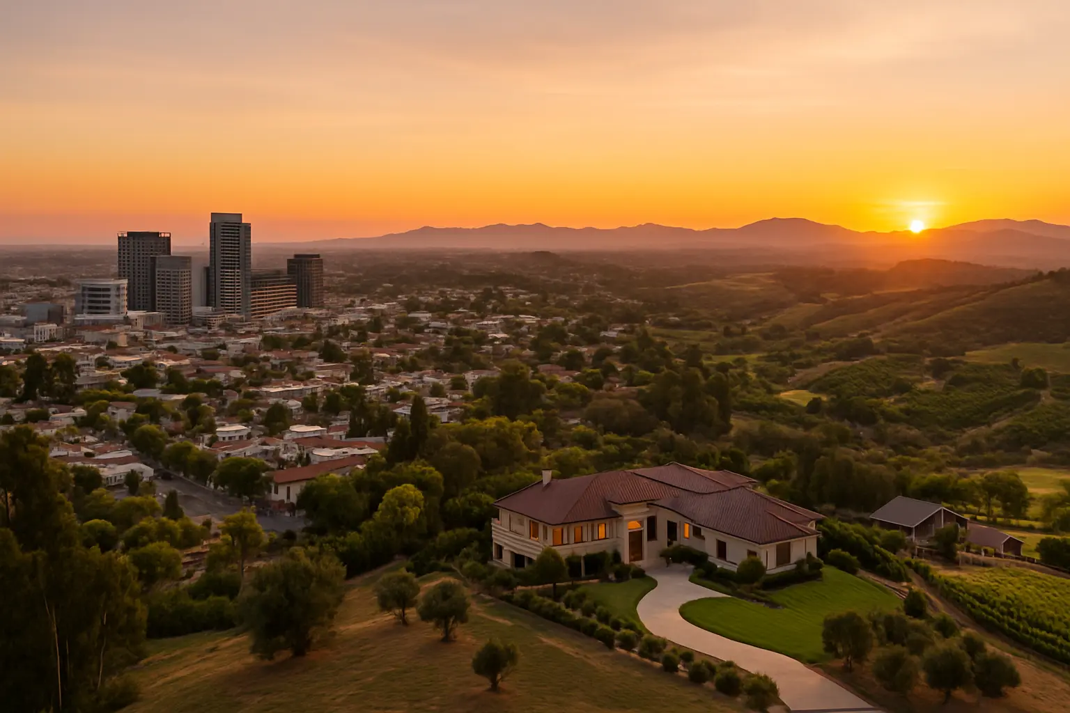 From Urban Charm to Rural Bliss: The Diverse Real Estate Landscape of North San Diego County
