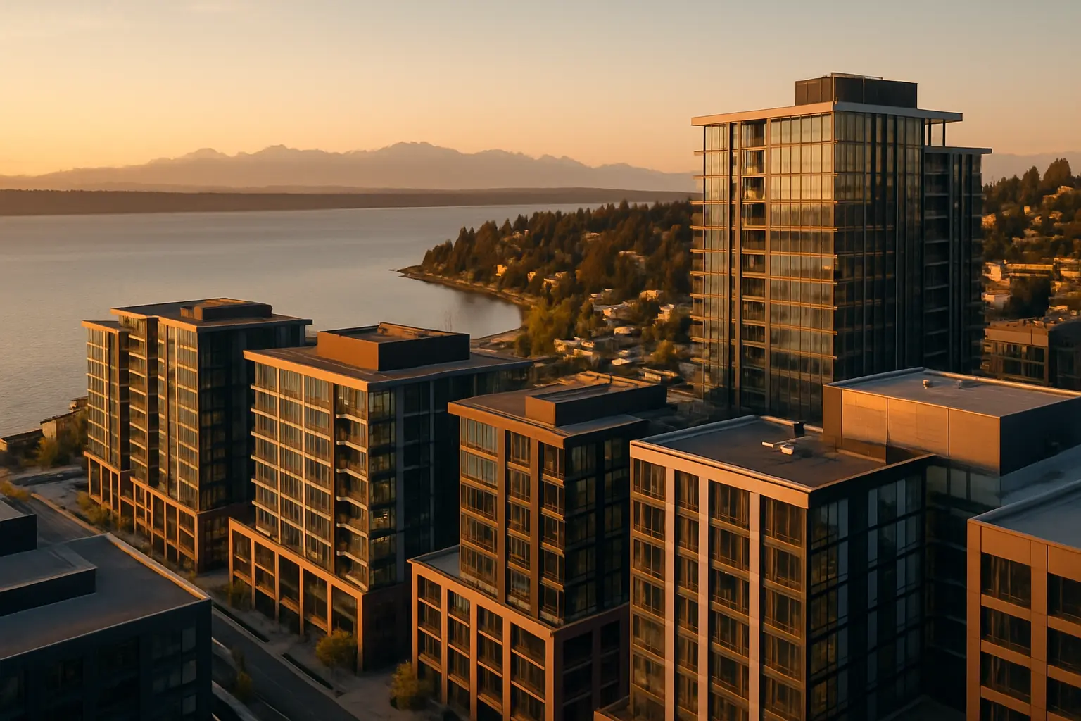 From Waterfront to Urban Core: The North Seattle Real Estate Renaissance