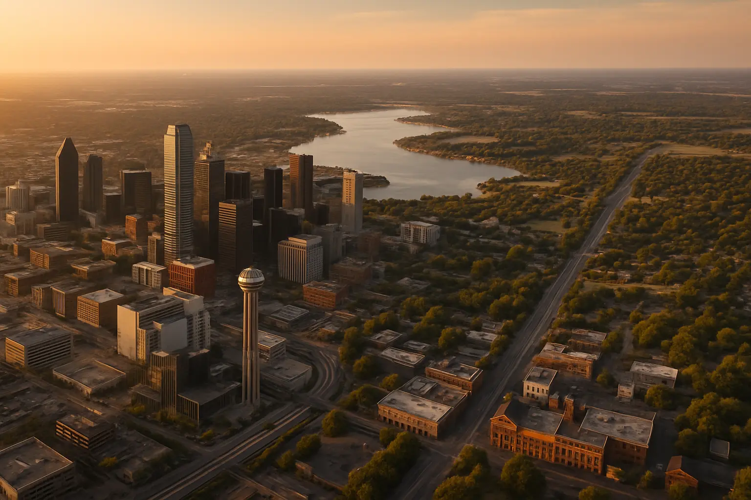 From Urban Core to Small-Town Charm: The DFW Real Estate Triangle