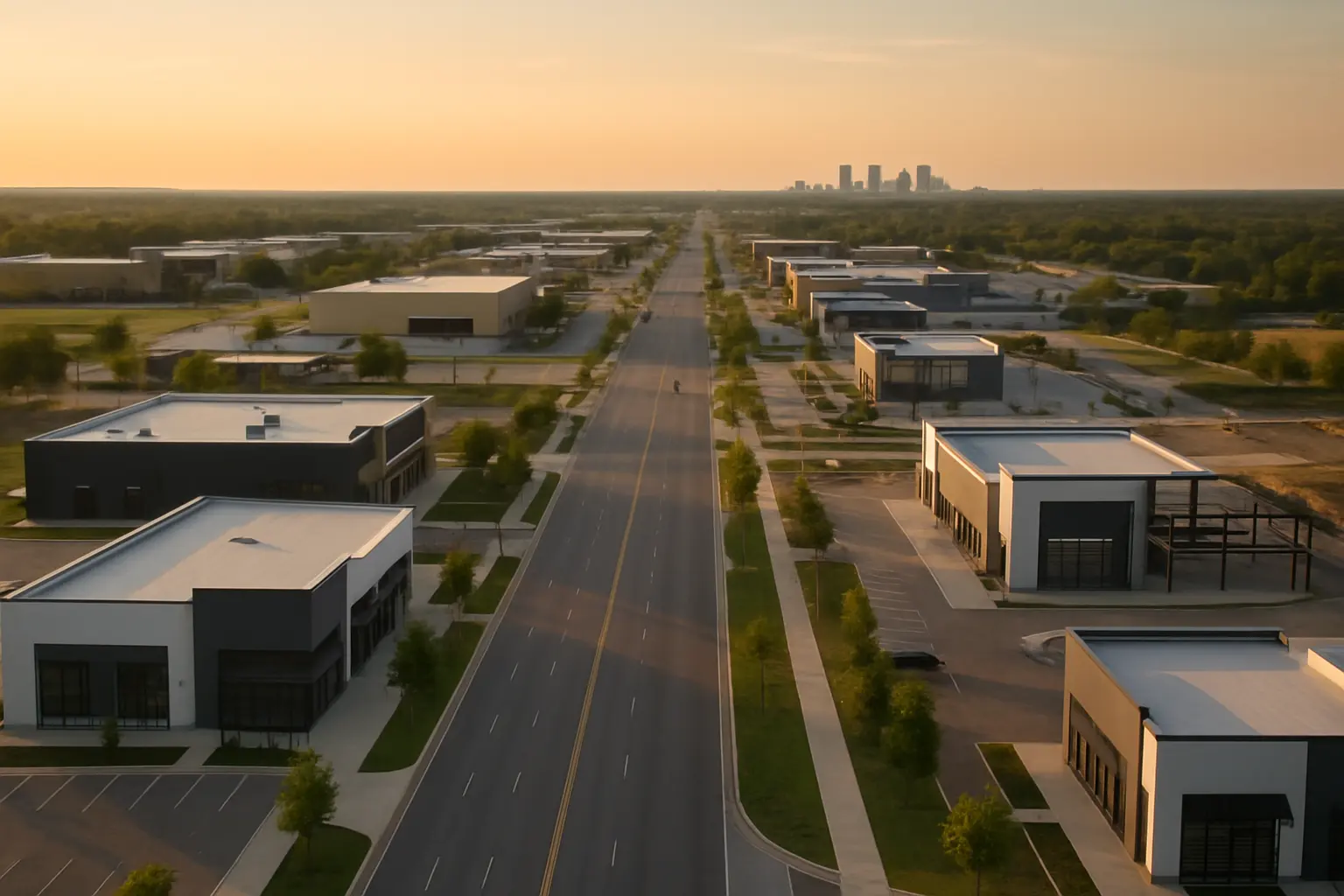 Broken Arrow's Business Corridor: The Next Commercial Real Estate Frontier