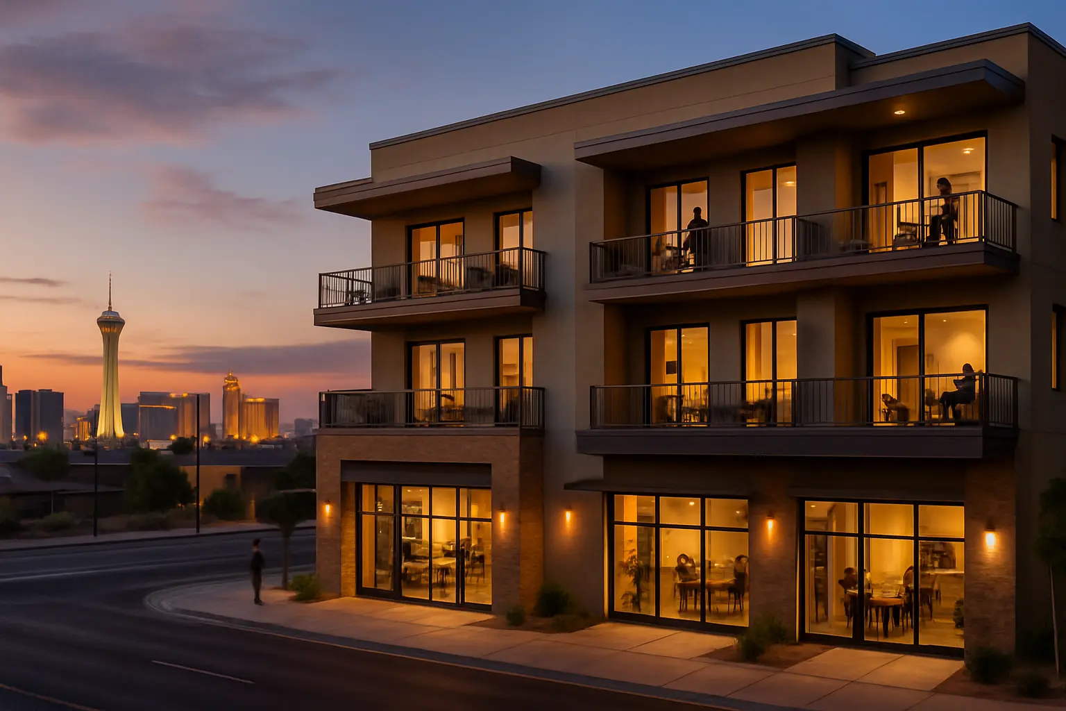 The Dual-Purpose Dynasty: Las Vegas Properties That Work and Live