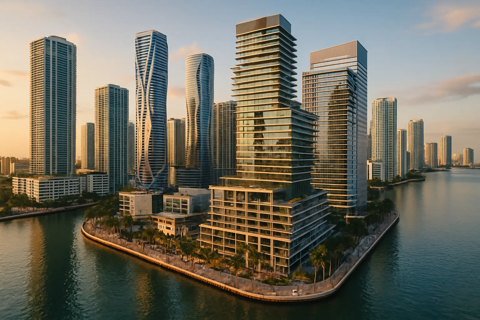 From Brickell to Biscayne: Miami's Commercial Real Estate Revolution