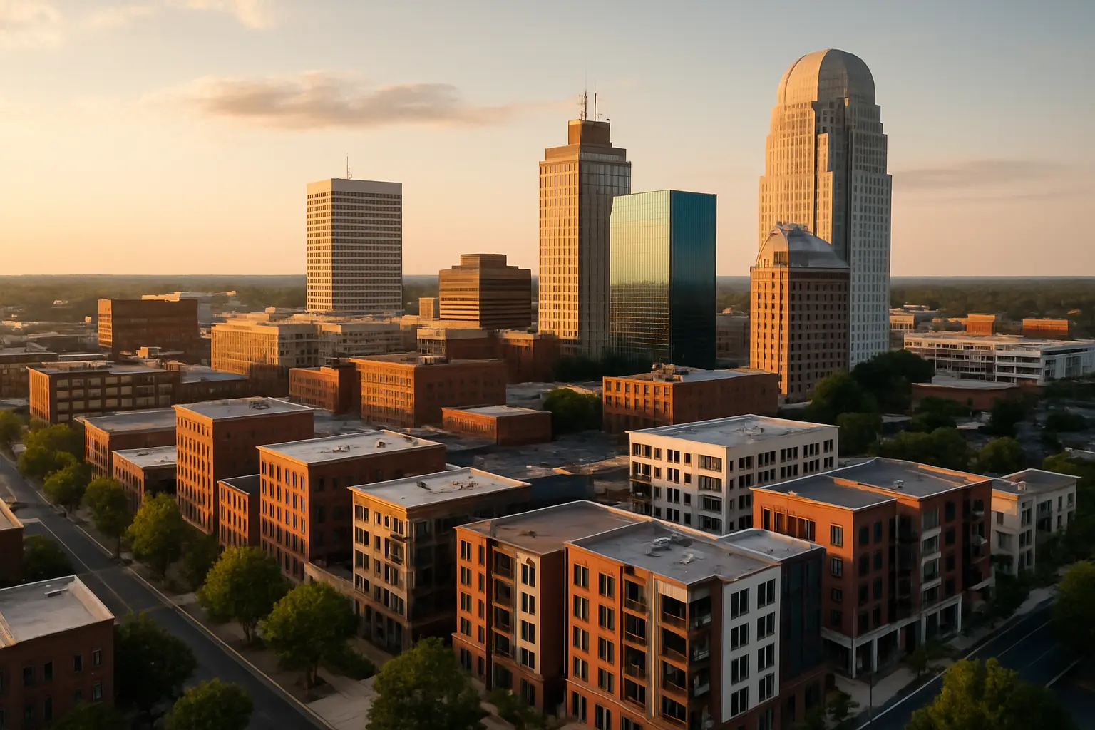 The Business Hub Revolution: Why Winston-Salem Is Attracting Both Entrepreneurs and Homeowners