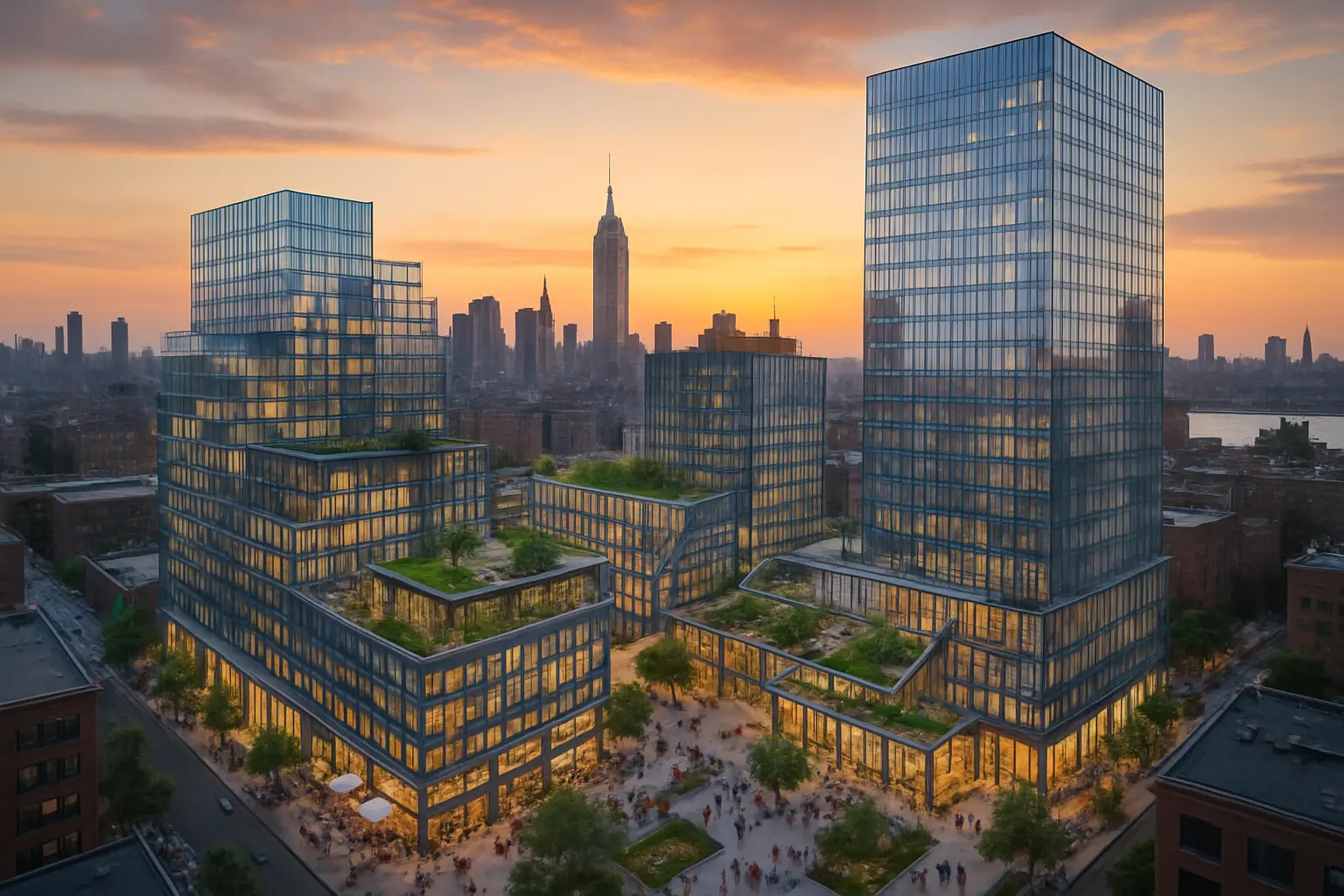 The New York Renaissance: Mixed-Use Developments Reshaping Urban Living