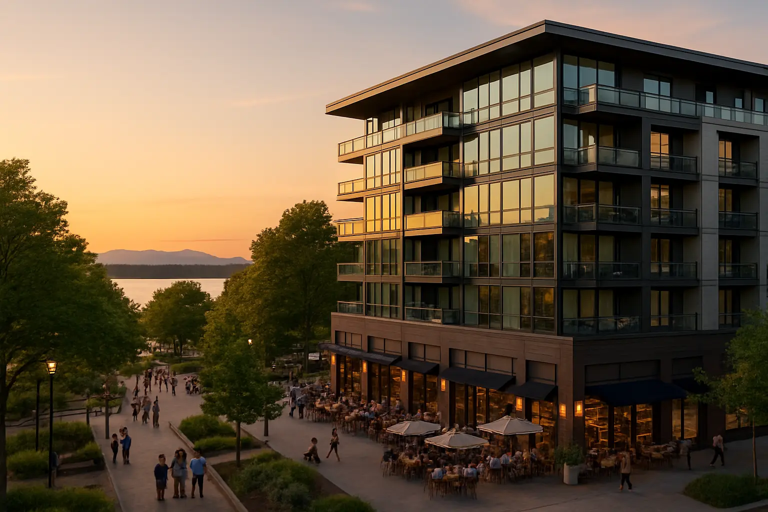 From Tech Hub to Urban Village: Kirkland's Mixed-Use Developments Reshape Community Living