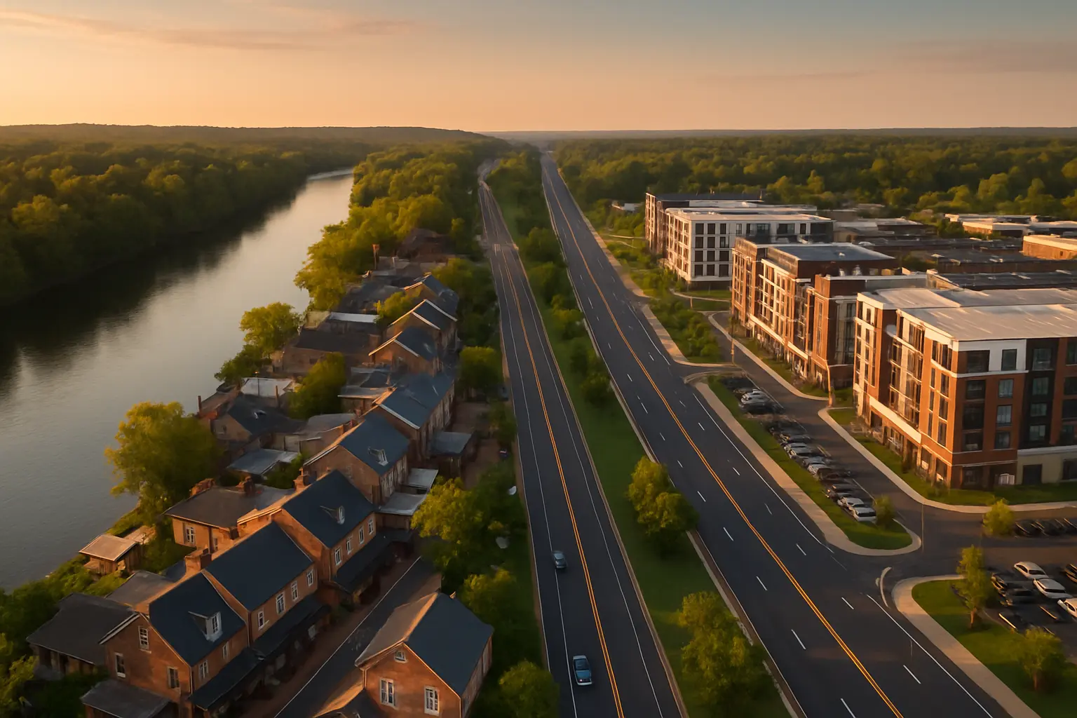 The Bucks-Mont Connection: Why New Hope and North Wales Are Reshaping Pennsylvania's Real Estate Landscape