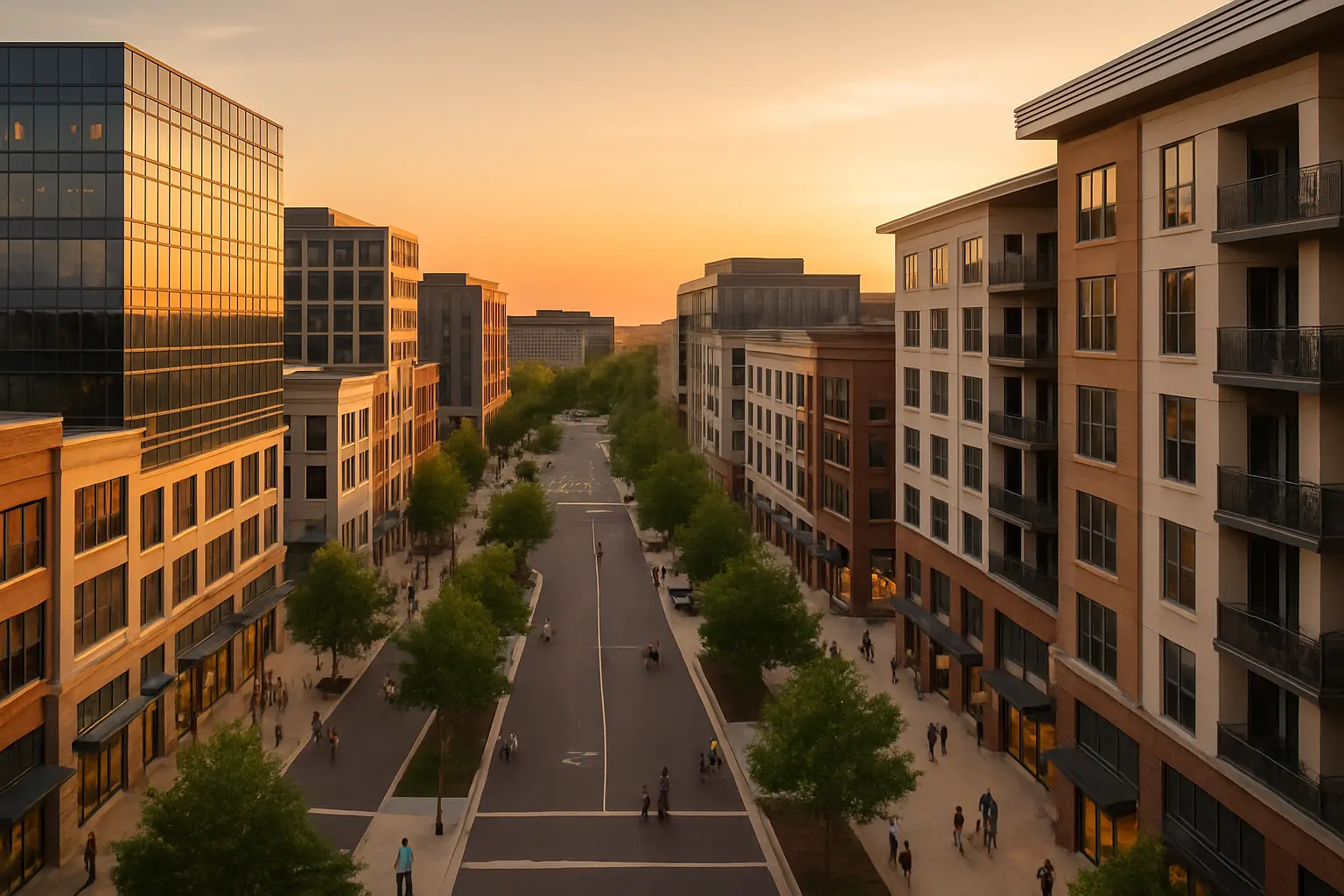 Chantilly's Business District Evolution: Where Commerce Meets Community Living