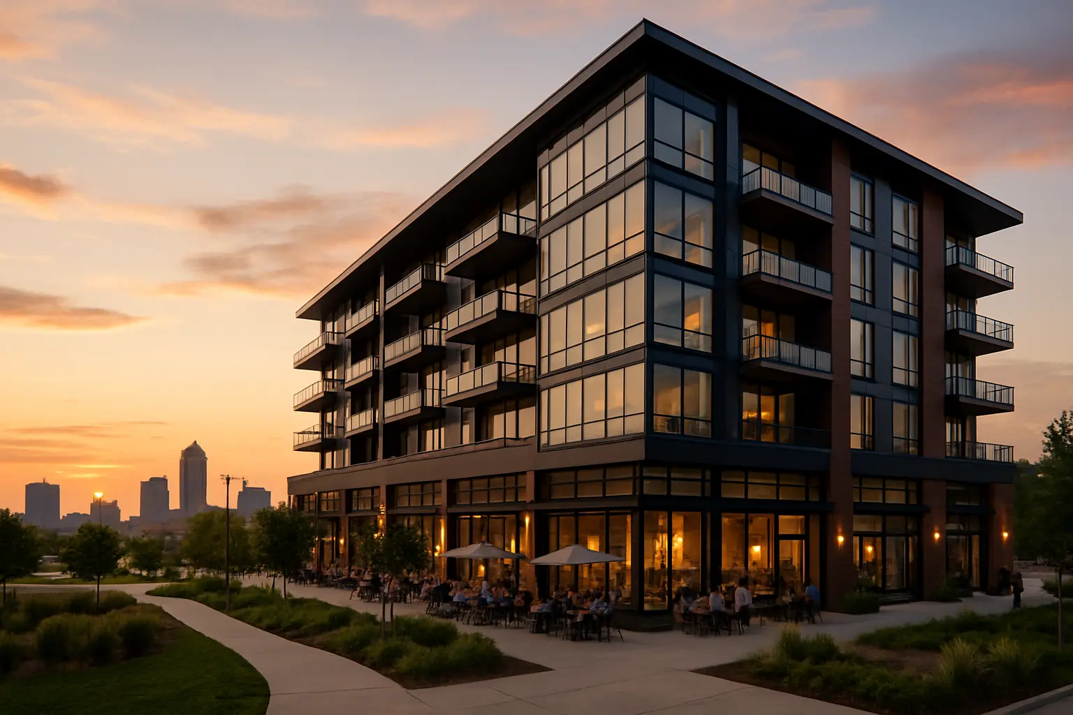 Smart Investment Moves: Mixed-Use Properties in West Des Moines' Growing Market
