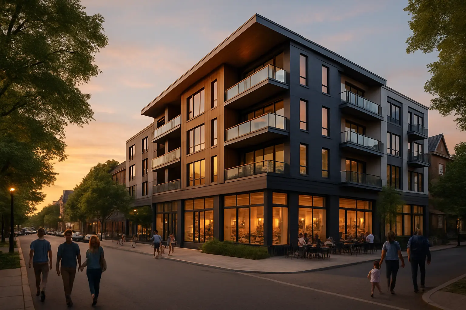 Smart Investments: Mixed-Use Properties Reshaping West Hartford's Future