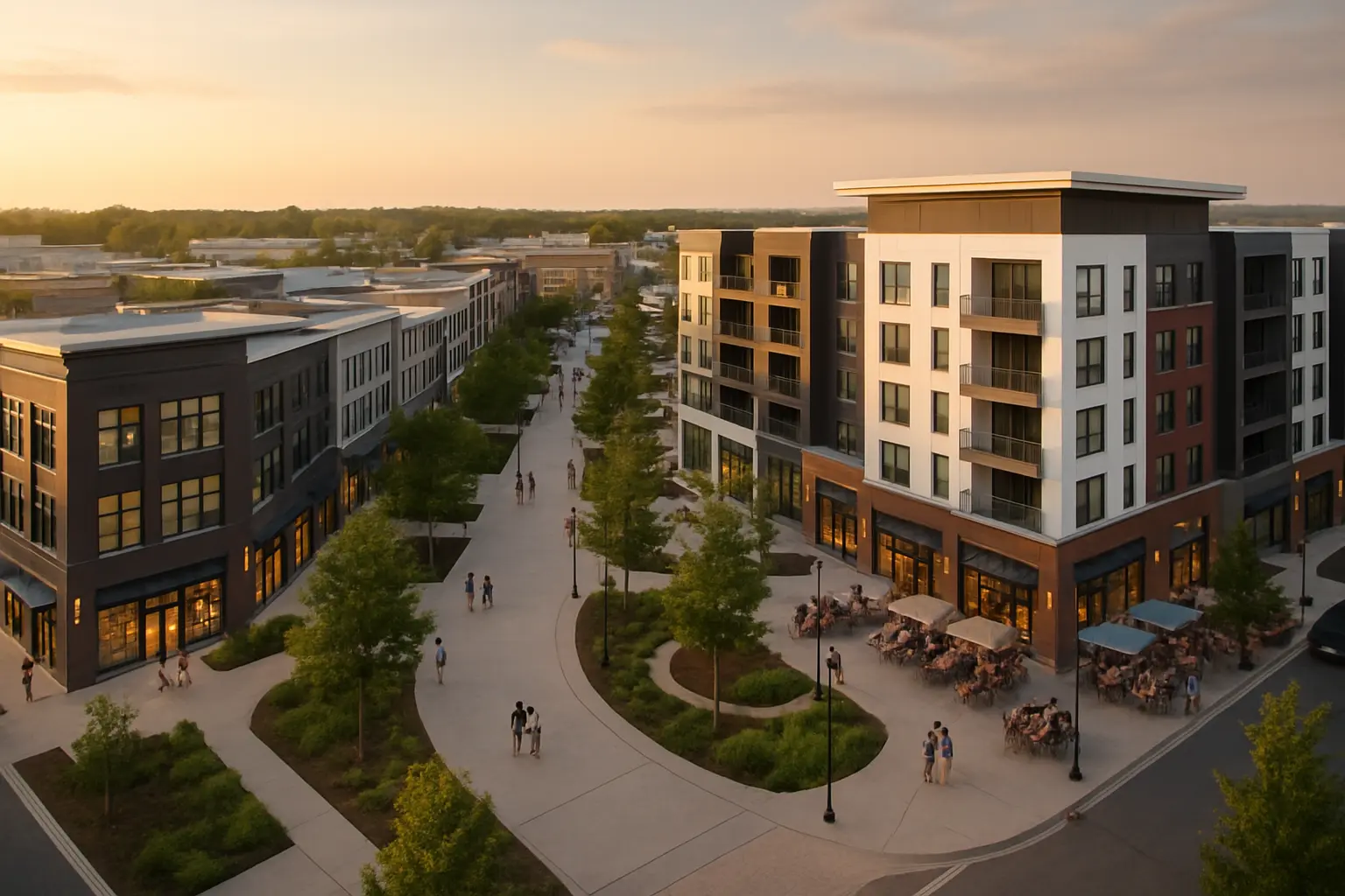 The Gateway to Growth: Saint Charles County's Commercial Corridor Revolution