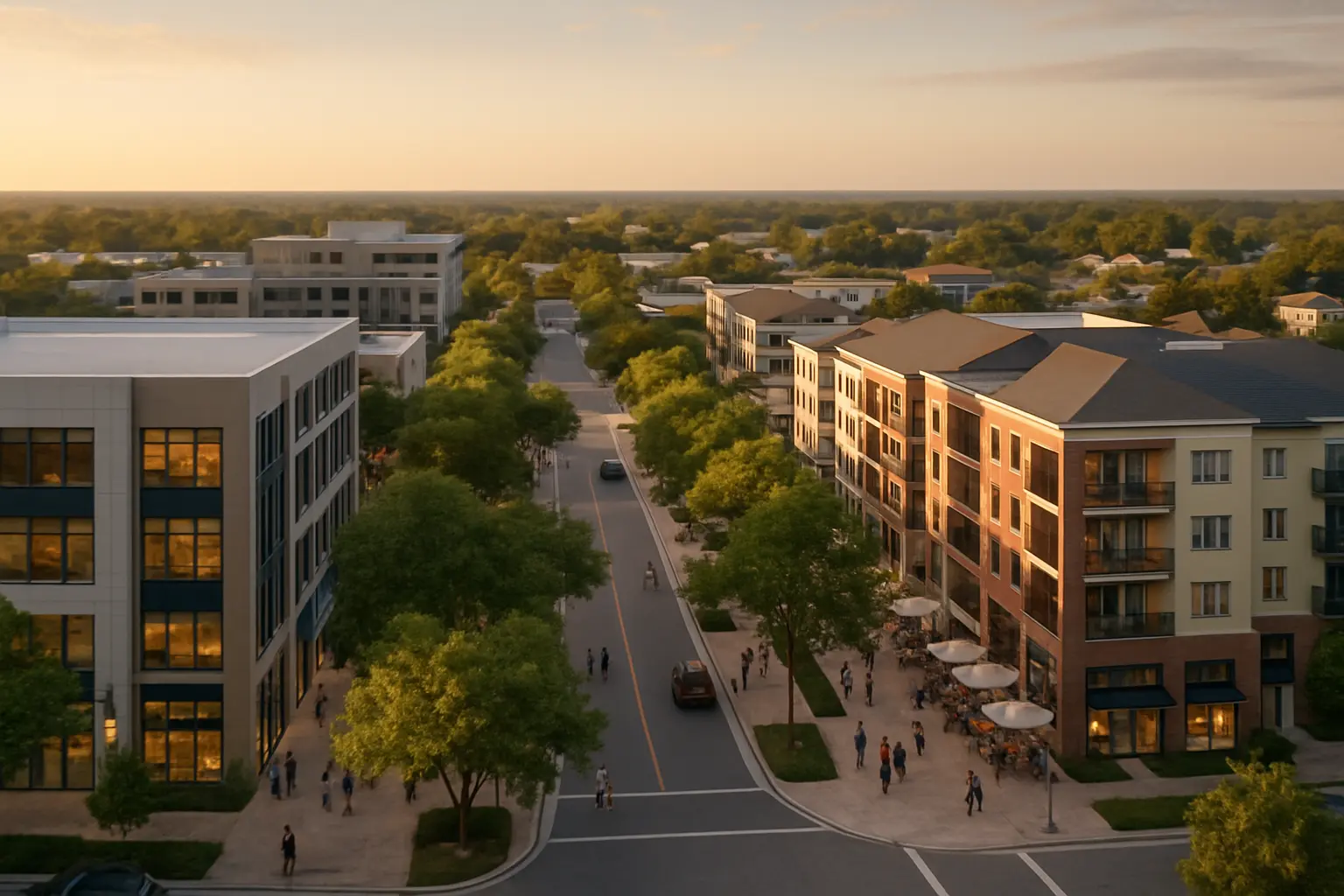 Port Charlotte's Business District Evolution: A Smart Investment Frontier