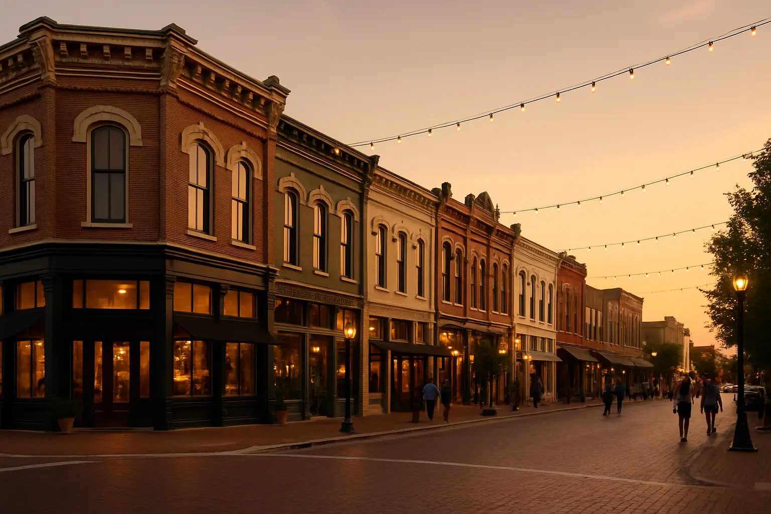 The Hidden Business Potential of McKinney's Historic Downtown