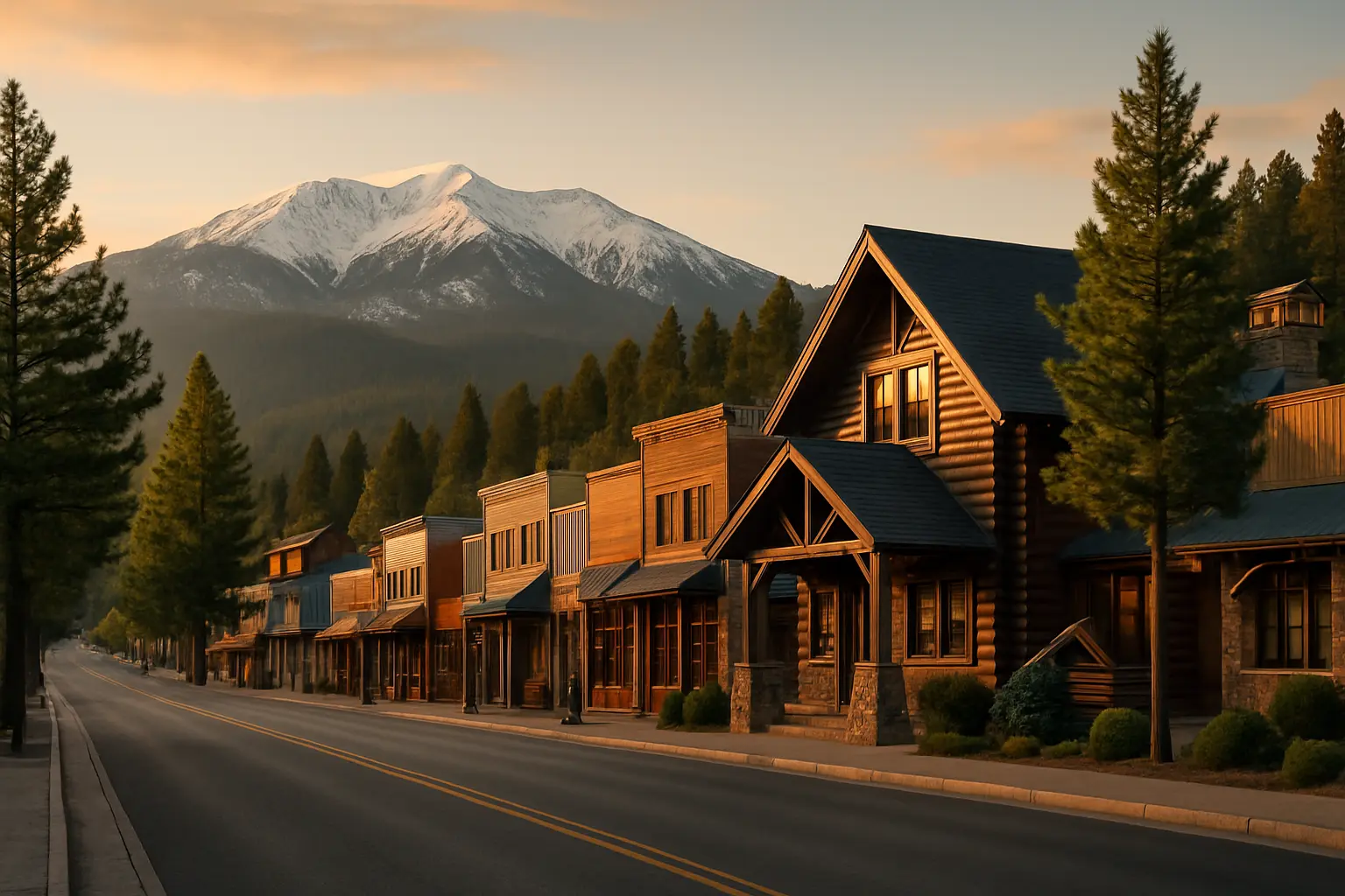 From Ski Chalets to Main Street Gems: Ruidoso's Diverse Property Portfolio