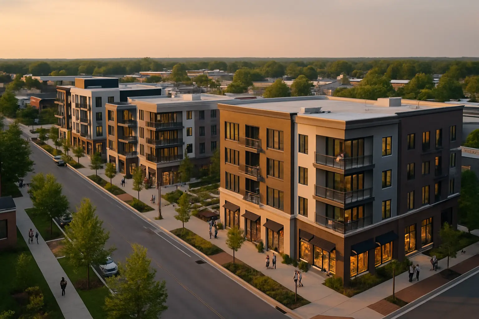 Mentor's Mixed-Use Revolution: Where Business Meets Lifestyle