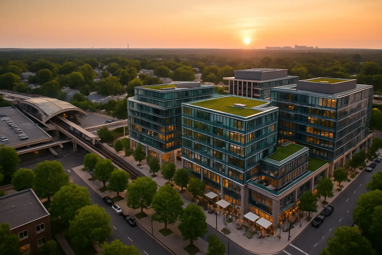 The Urban-Suburban Sweet Spot: Why Falls Church to Bethesda Corridor Is Redefining Modern Living
