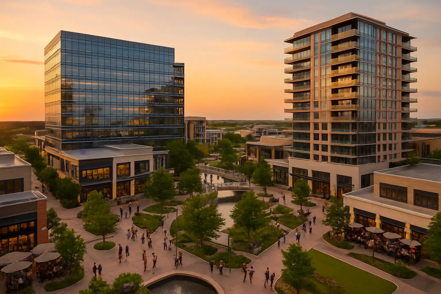 The Rise of Mixed-Use Developments: How Frisco and McKinney Are Leading the DFW Transformation