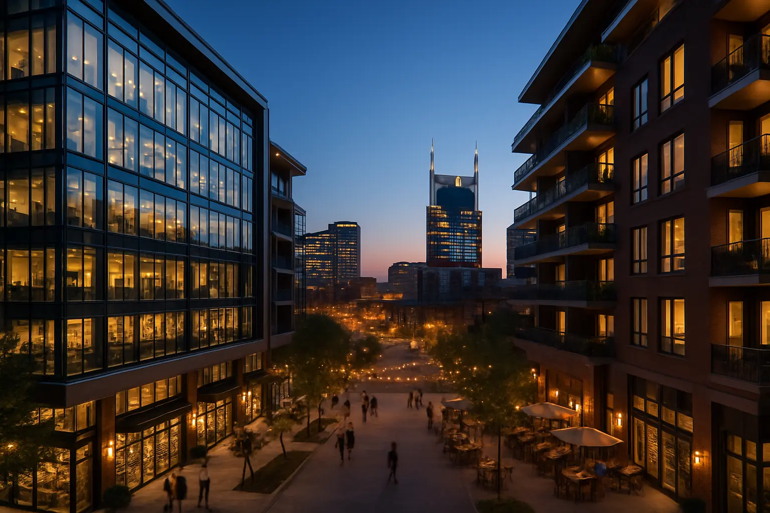 Nashville's Mixed-Use Revolution: The New Era of Live-Work-Play Developments
