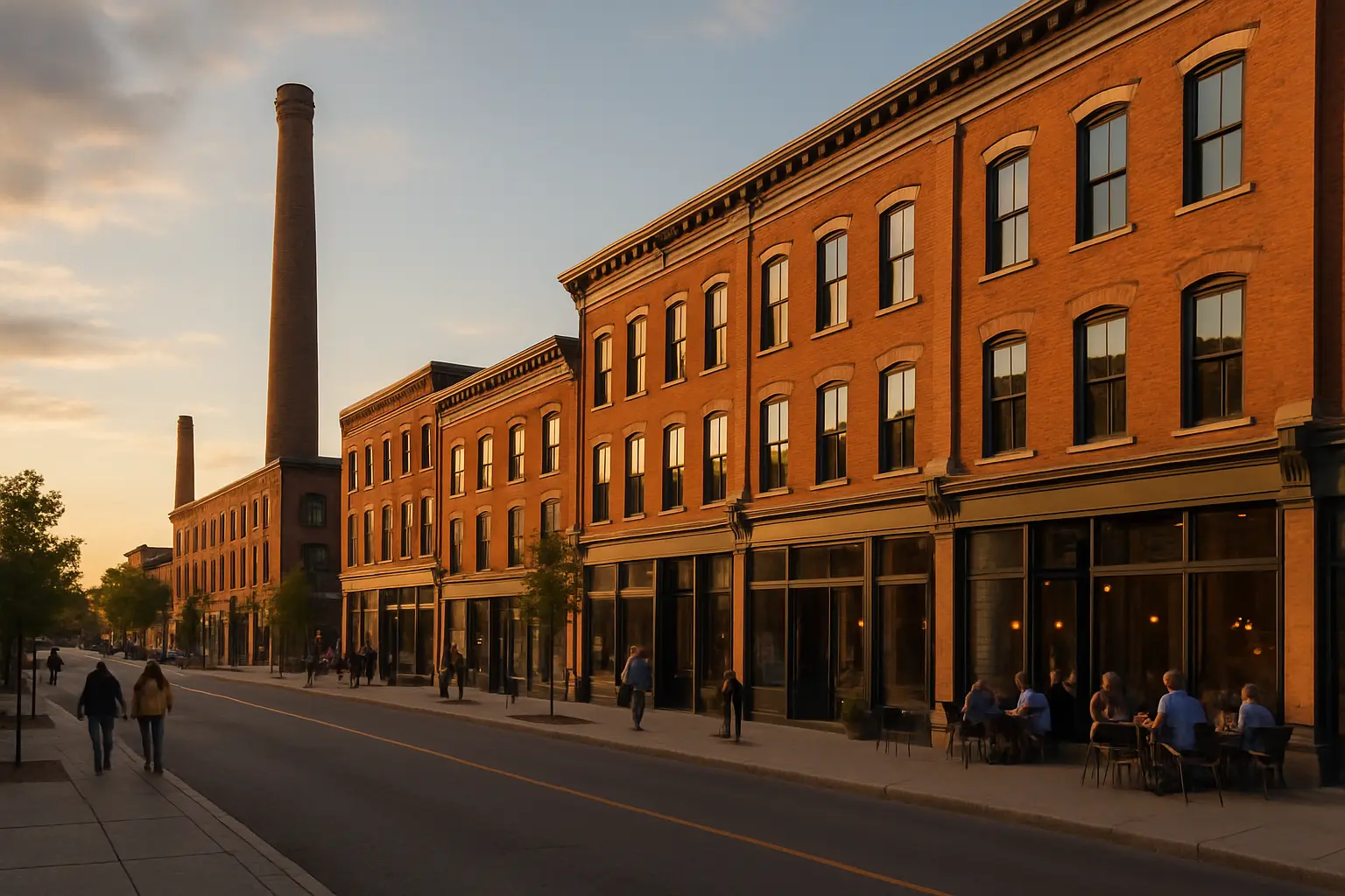 From Industrial Past to Modern Market: Kingston's Commercial-Residential Renaissance