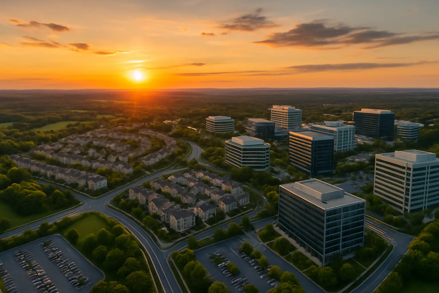 The Golden Triangle: How Frederick, Howard, and Montgomery Counties Are Reshaping Maryland's Business Landscape