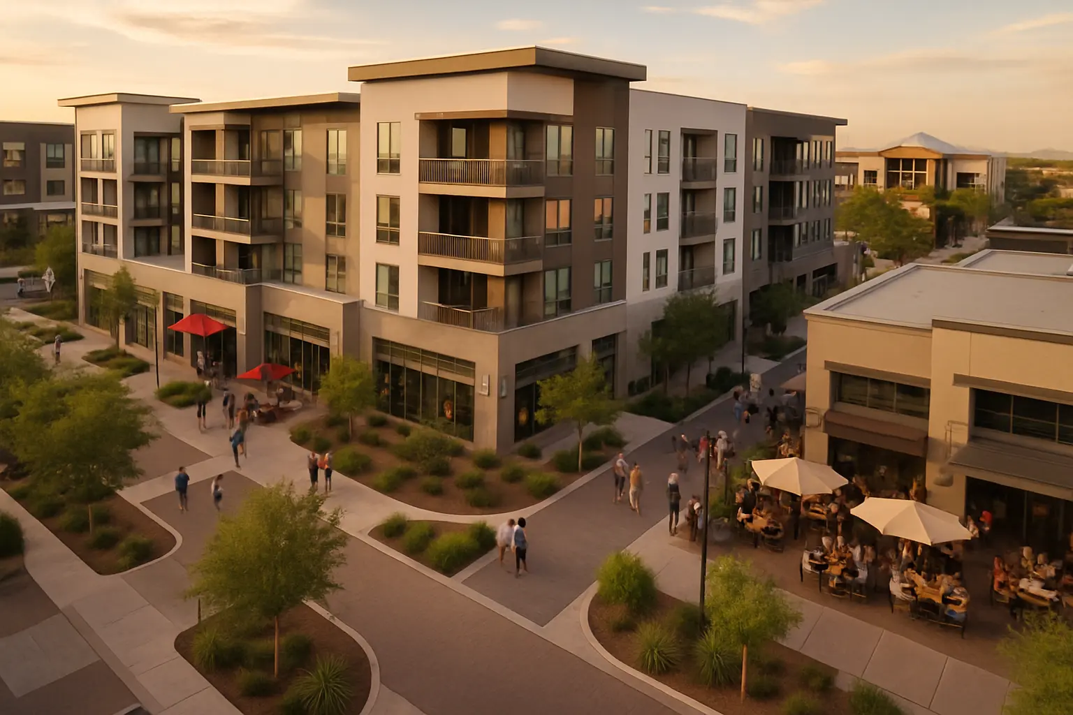 Smart Growth: Gilbert's Commercial-Residential Hybrid Developments Reshape Modern Living