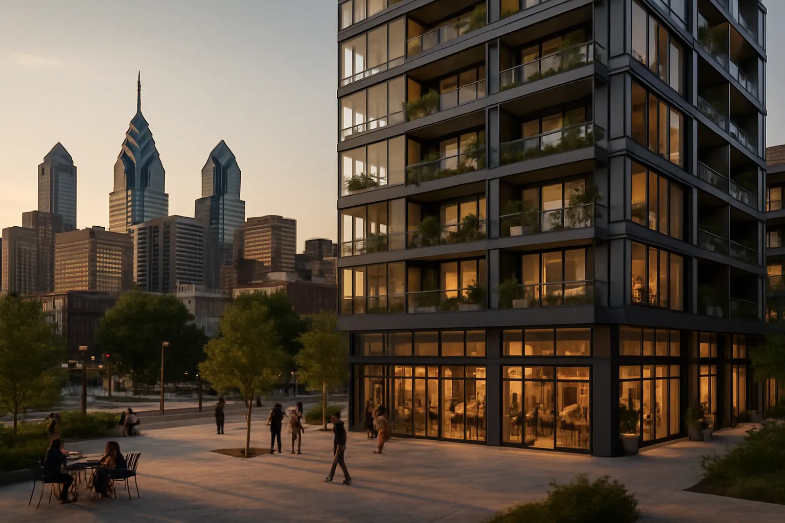 The Mixed-Use Revolution: Philadelphia's Blueprint for Modern Living and Working