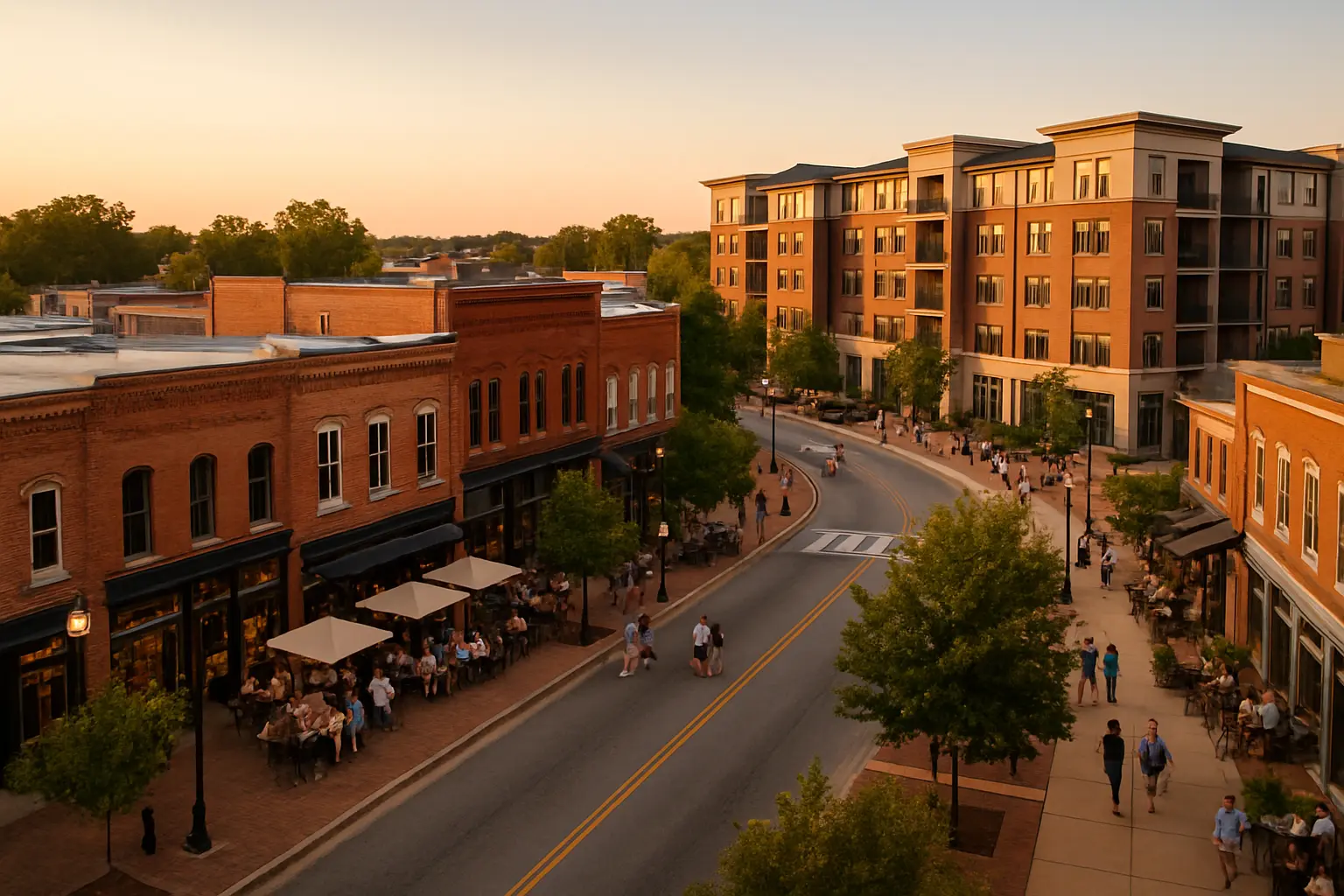 Buford's Business District Evolution: Where Commerce Meets Community Living