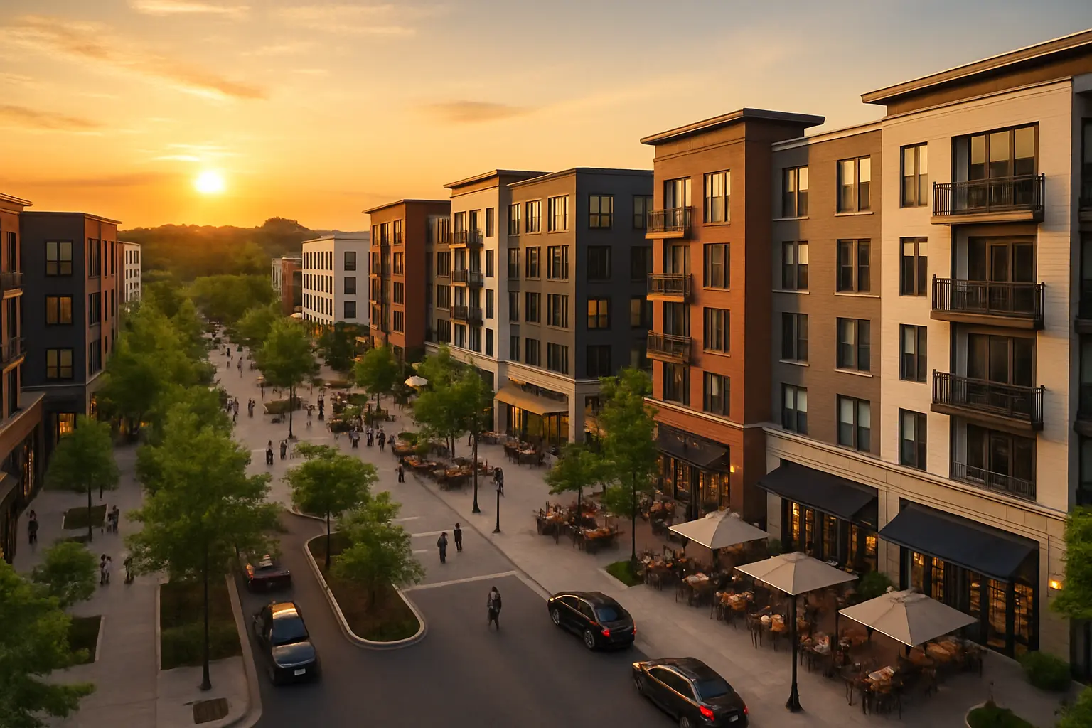 From Retail to Residential: Woodbridge's Mixed-Use Revolution