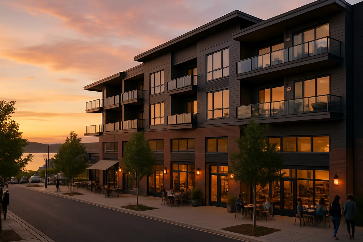 The Business-Residential Hybrid: Port Orchard's Mixed-Use Revolution