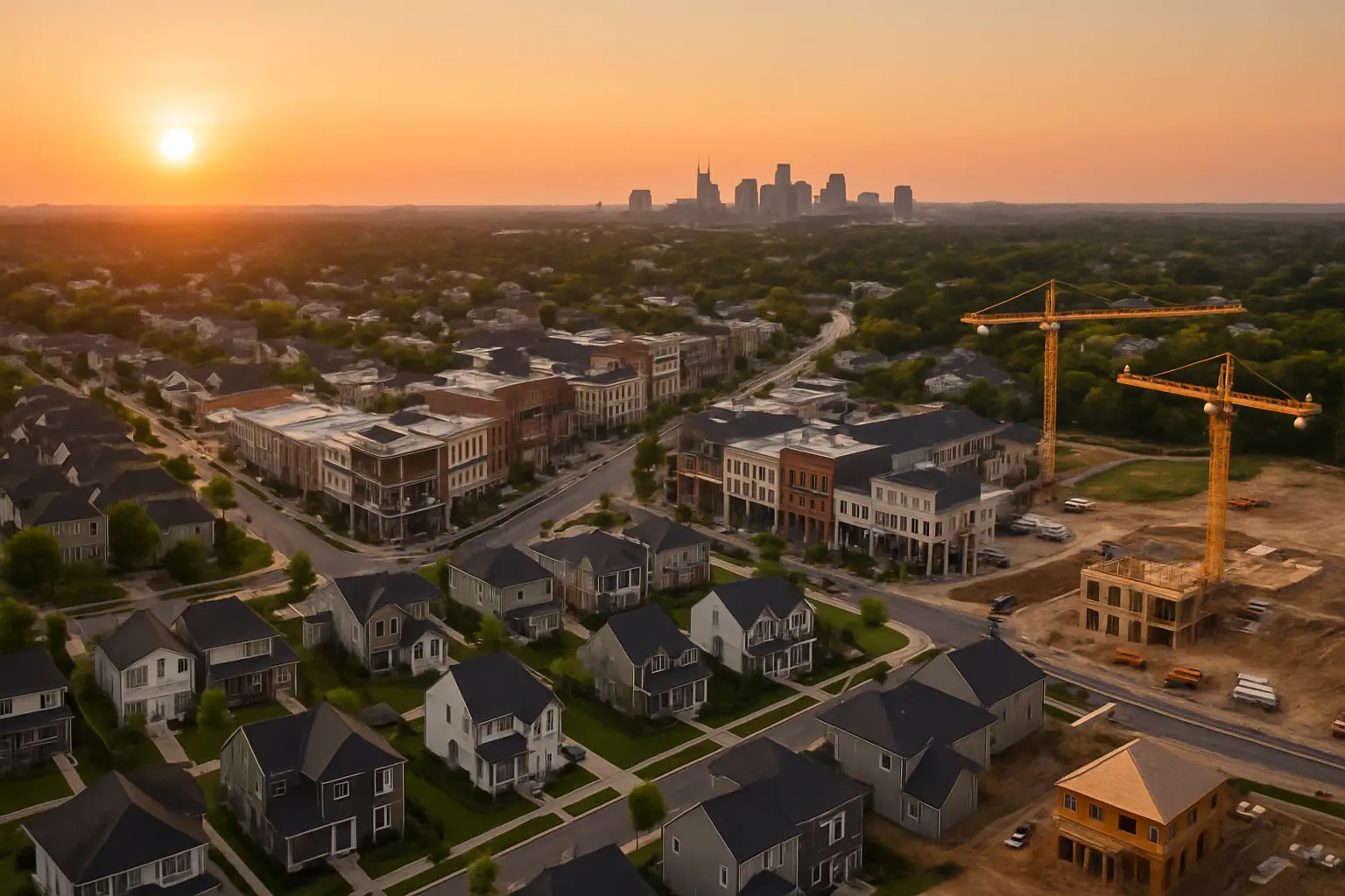 Nashville's Satellite Cities: The New Frontier of Real Estate Growth