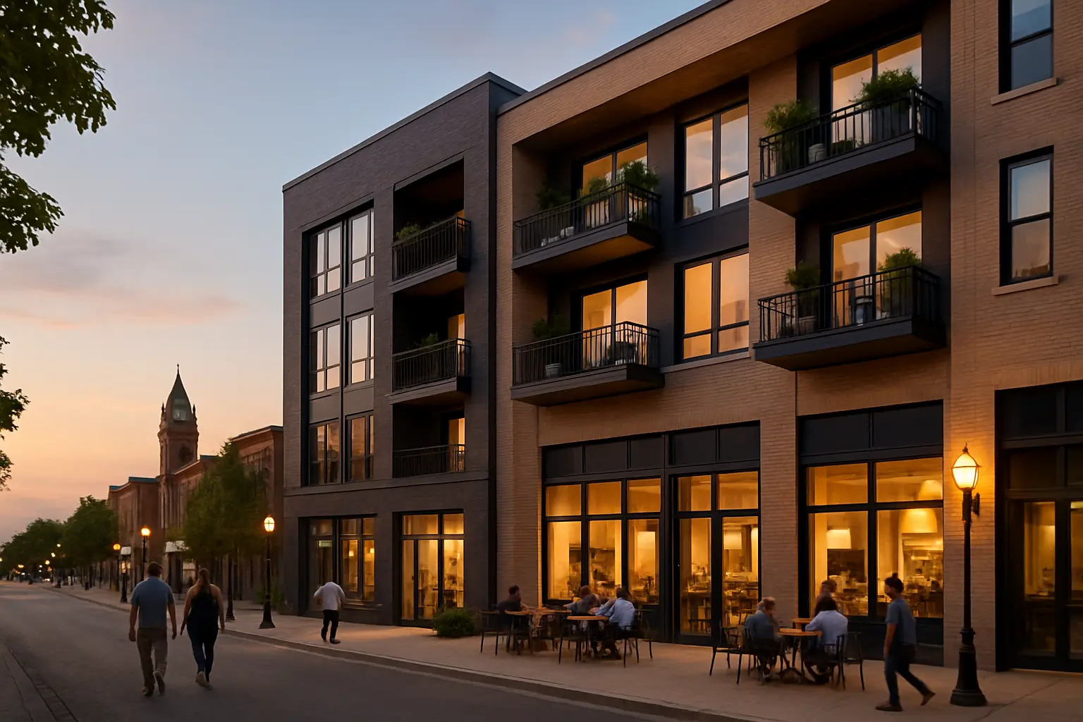 From Business to Home: Cambridge's Mixed-Use Property Revolution