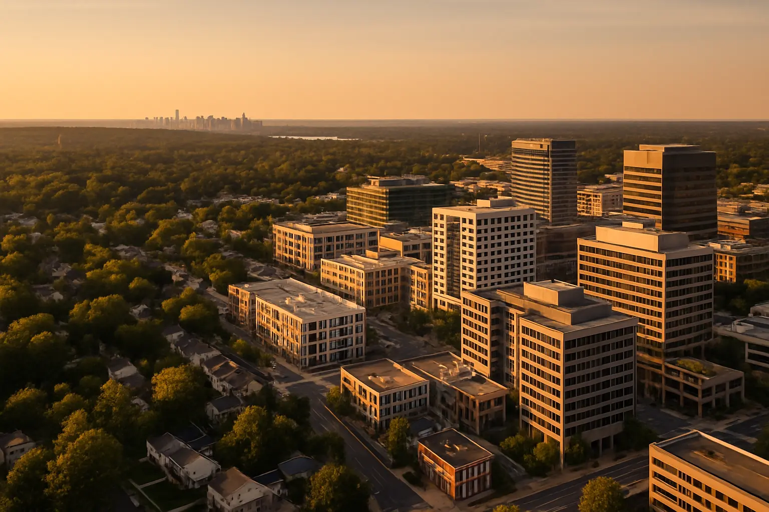 From Springfield to Fairfax: The Golden Triangle of Northern Virginia Investment