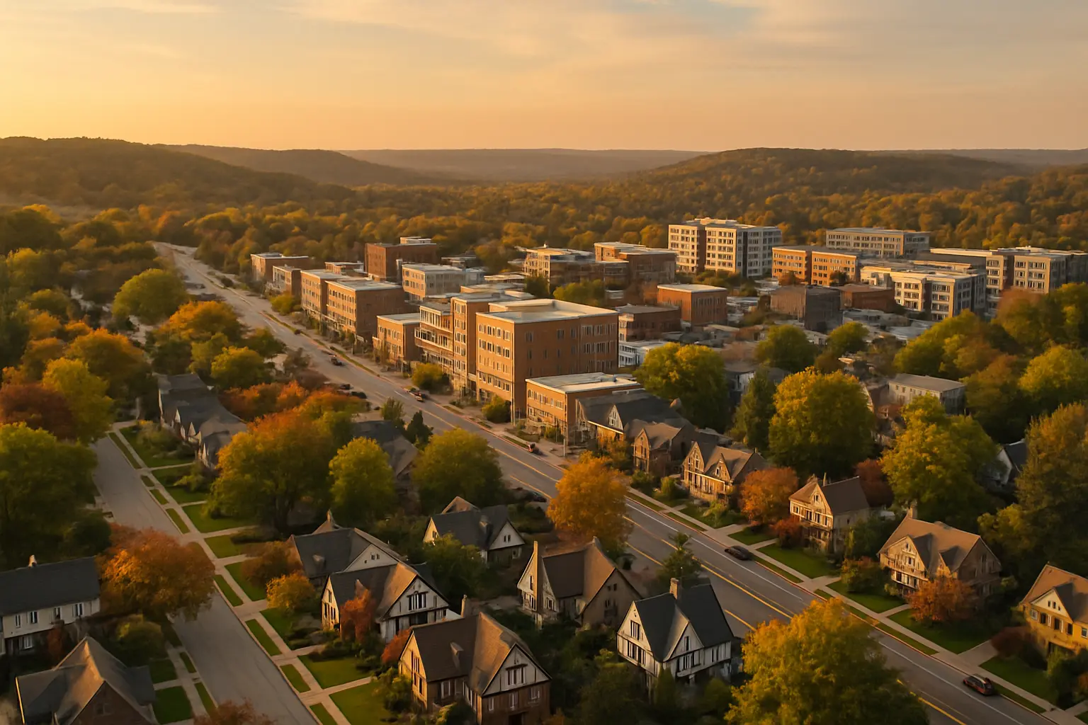 South Hills Real Estate Renaissance: The Suburban Success Story