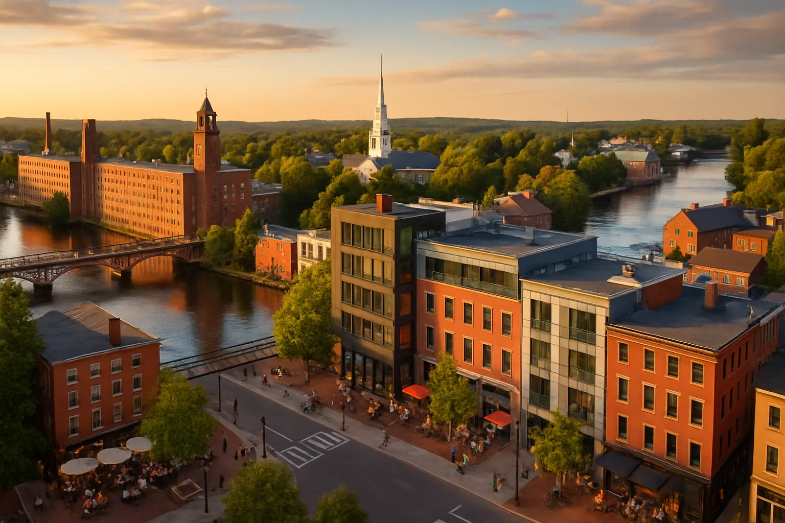 The Seacoast Triangle: Dover, Durham, and Portsmouth's Commercial Renaissance