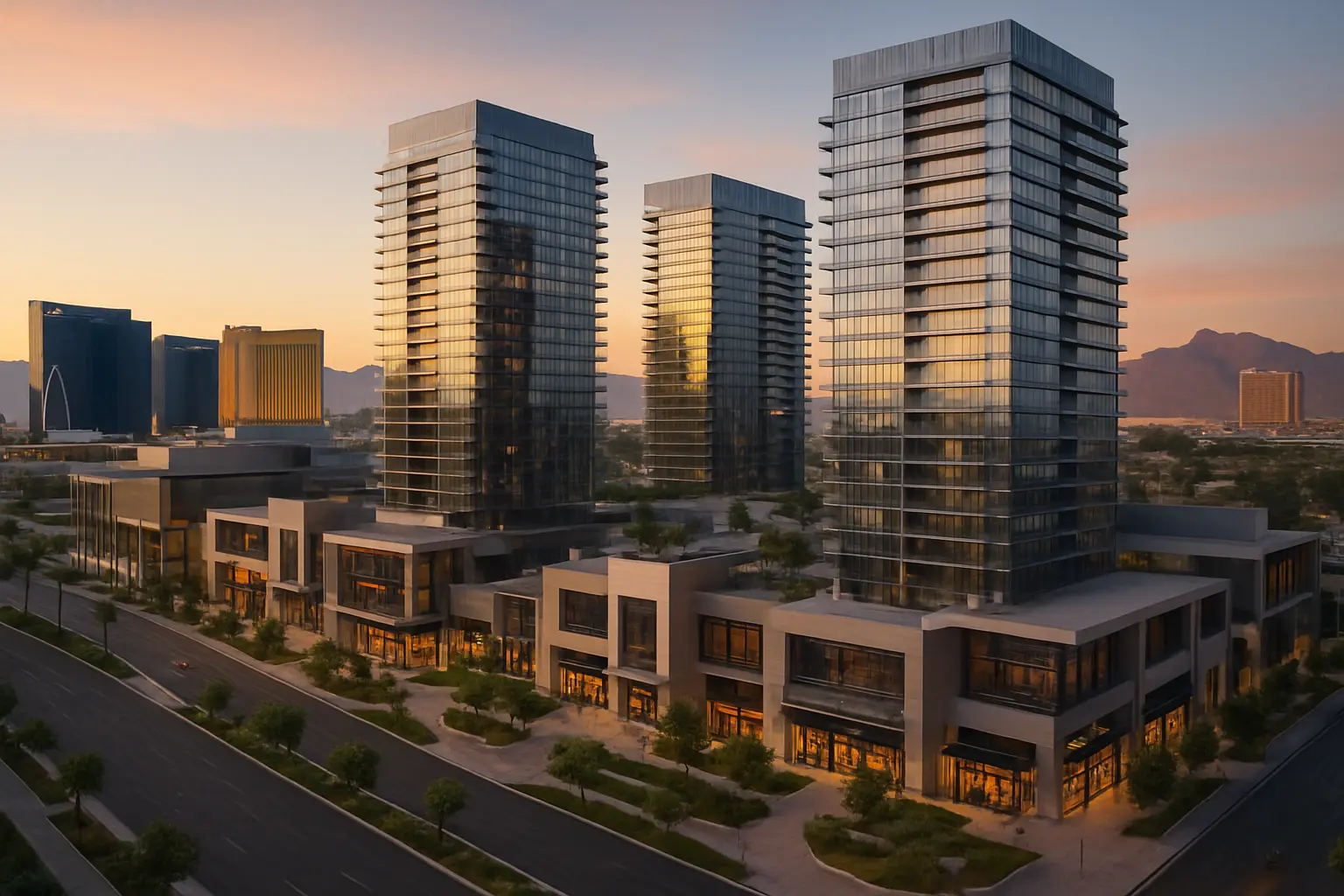 Vegas Valley's Property Renaissance: Where Business Meets Luxury Living