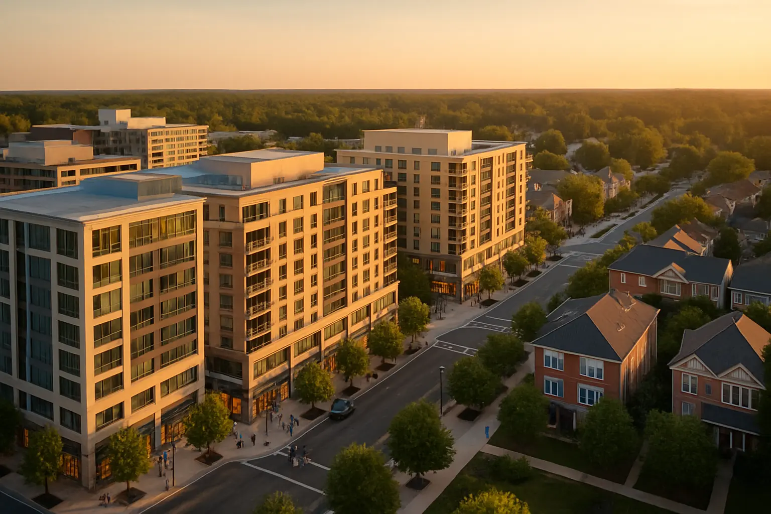 The Business Hub Next Door: McLean's Commercial-Residential Harmony