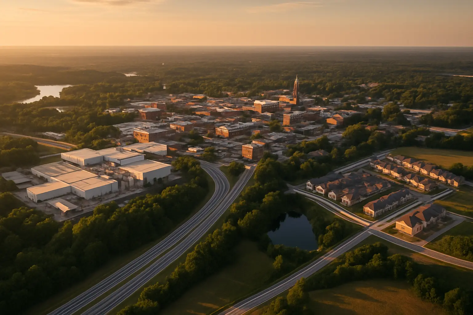 The Golden Triangle: Exploring the Economic Powerhouse of Anderson, Abbeville, and Greenwood