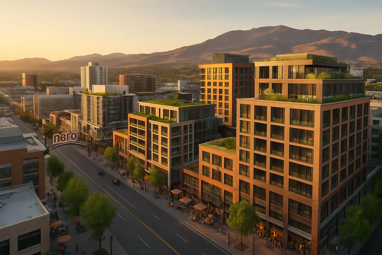 Reno's Business District Evolution: Where Commerce Meets Community