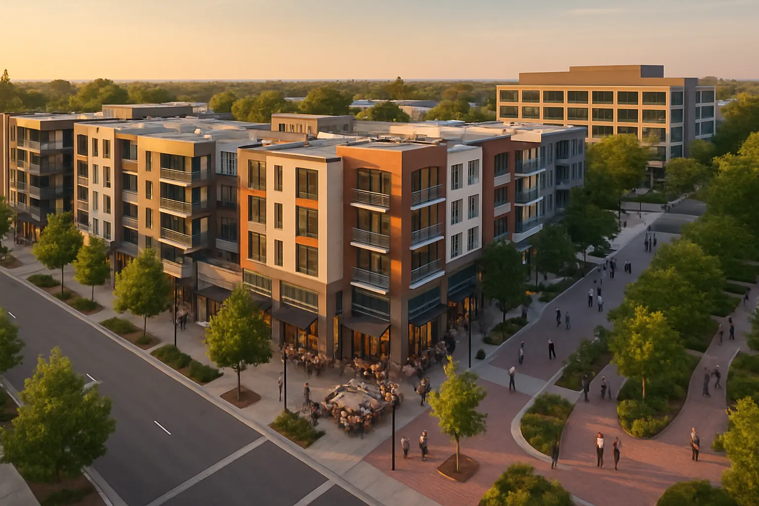 Mixed-Use Magic: Roseville's Innovative Approach to Modern Living and Working