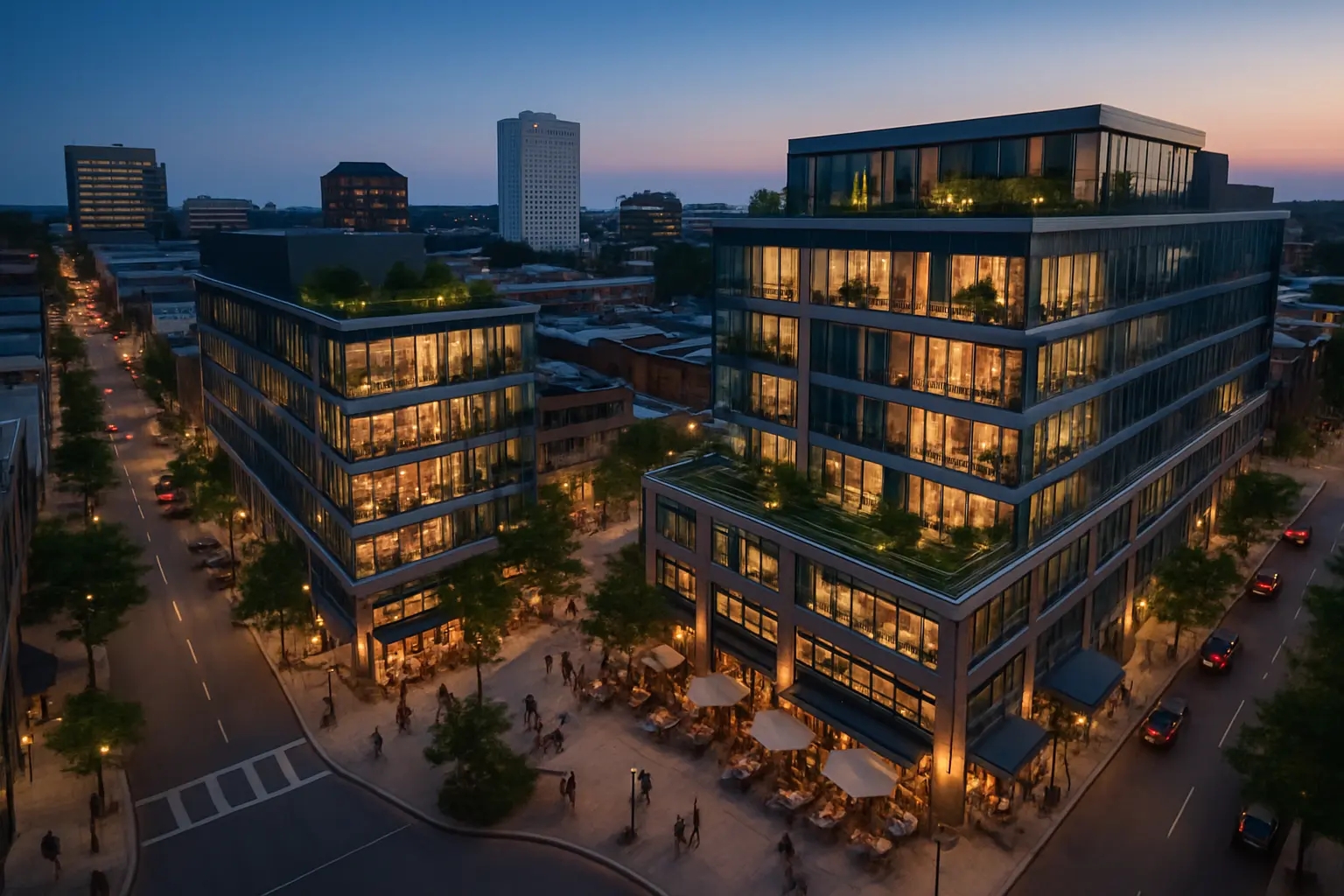 White Plains' Mixed-Use Revolution: Where Business Meets Lifestyle