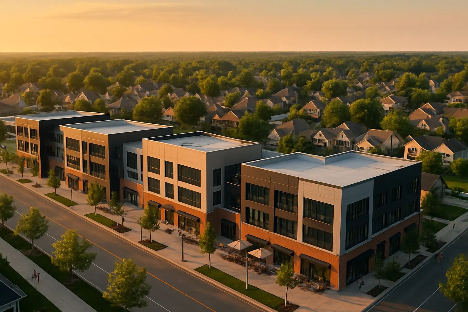 Shelby Township's Business Boom: A Perfect Blend of Commercial and Residential Growth