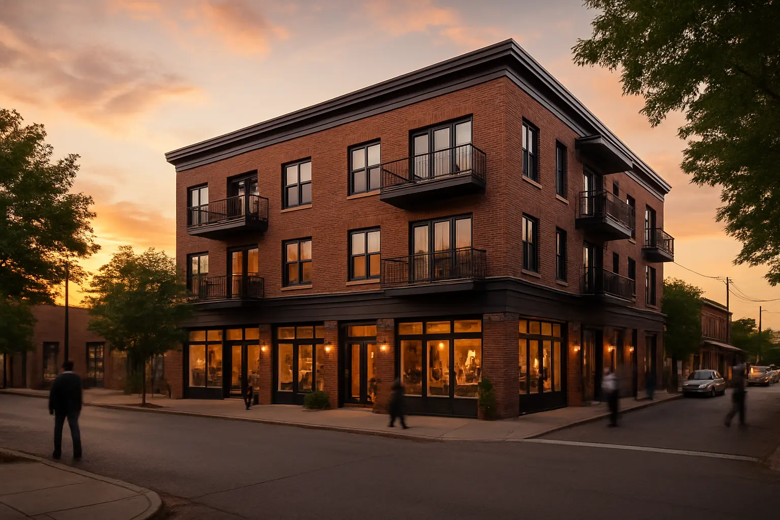 Small Town, Big Investment: Haughton's Commercial-Residential Hybrid Opportunities