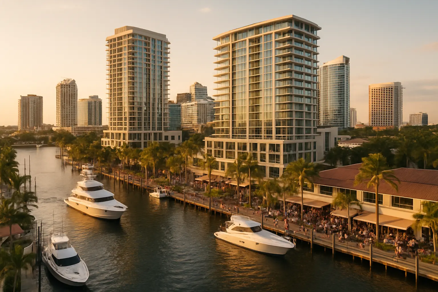Fort Lauderdale's Urban Renaissance: Where Business Meets Coastal Living